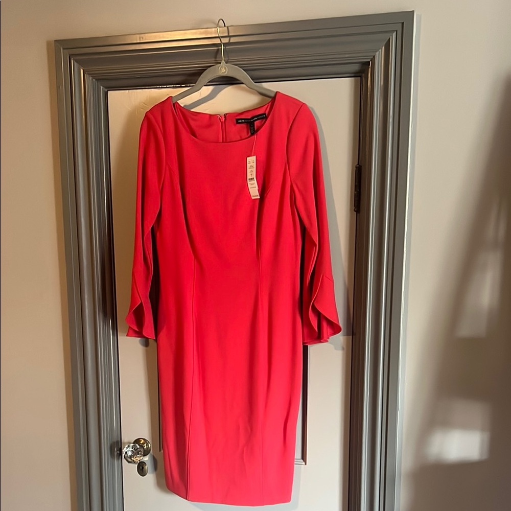 WHBM Elegant Red Dress, NWT